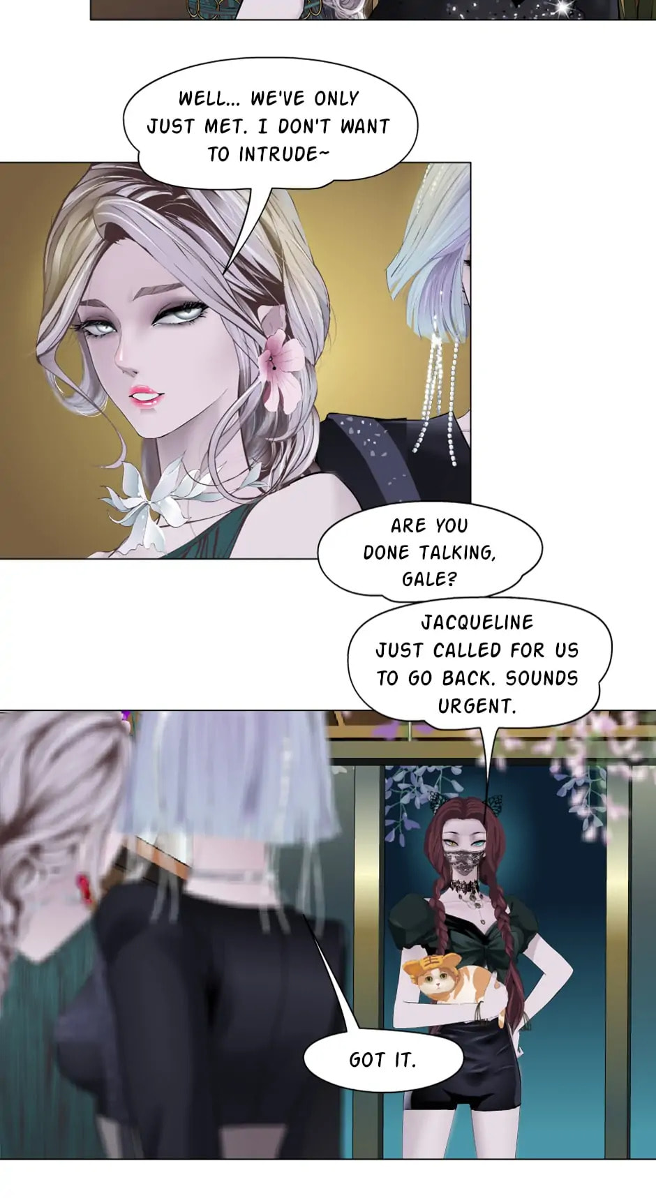 Vinegirl: Mercy Killing Chapter 8 page 5 - 