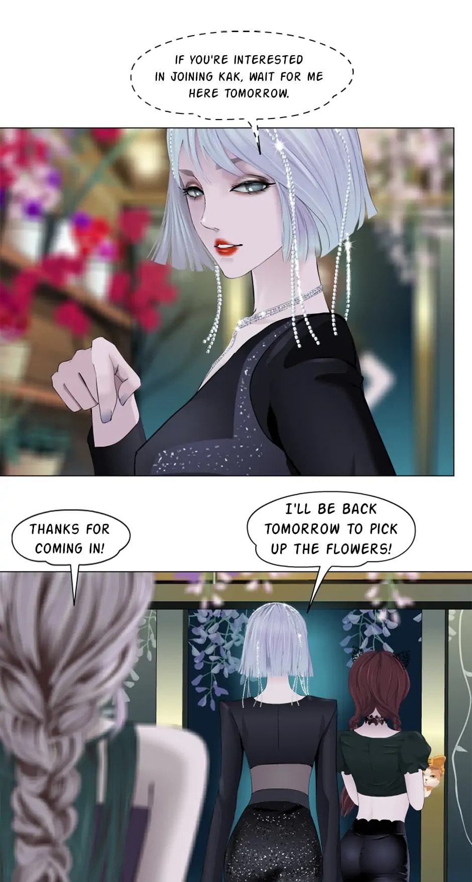 Vinegirl: Mercy Killing Chapter 8 page 6 - 
