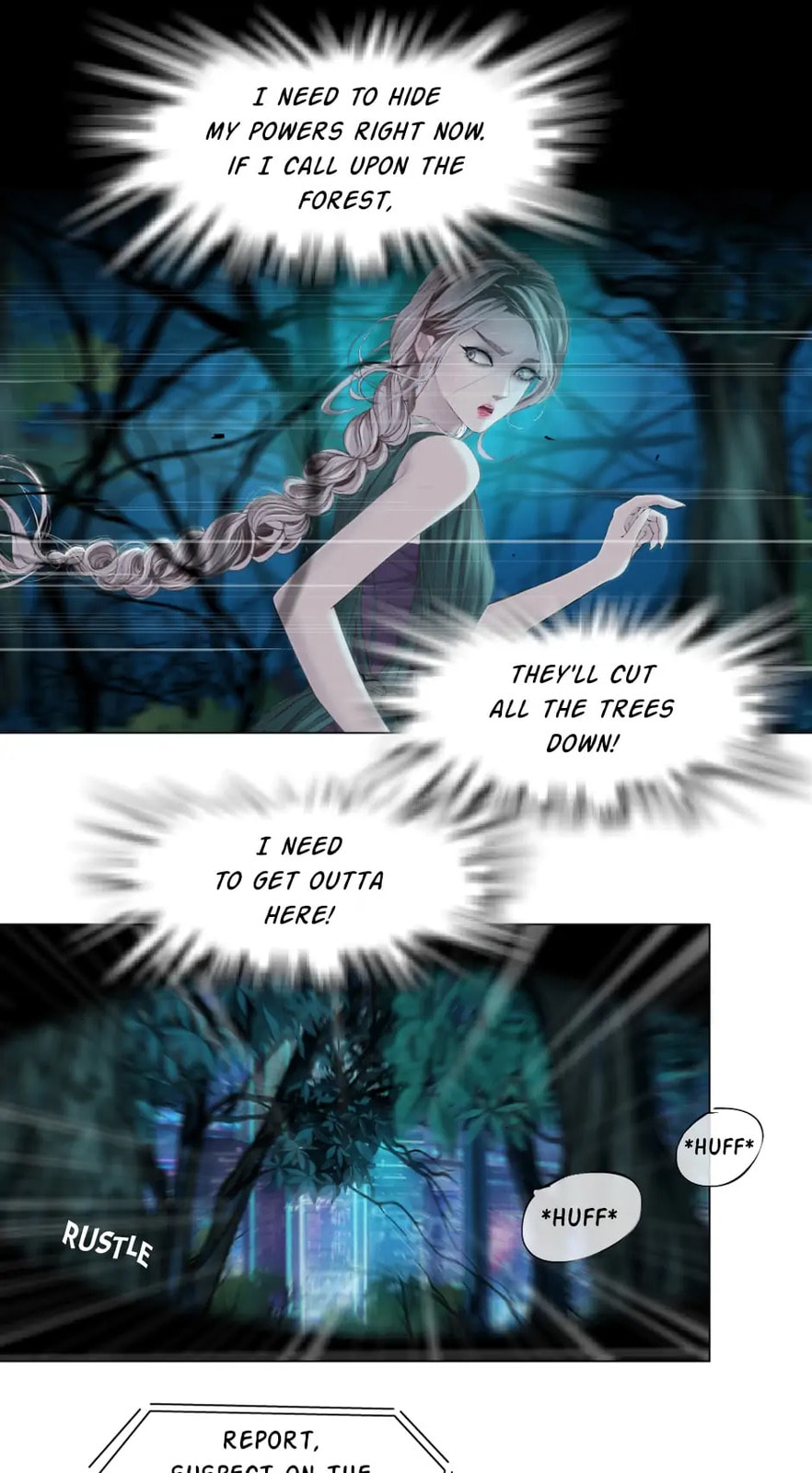 Vinegirl: Mercy Killing Chapter 9 page 19 - 