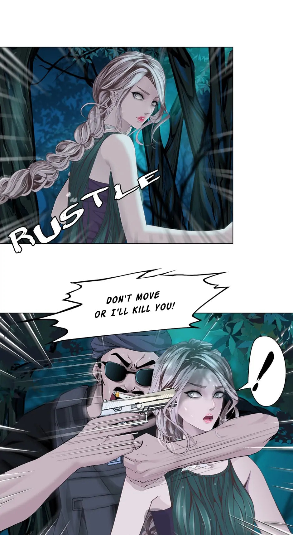 Vinegirl: Mercy Killing Chapter 9 page 21 - 