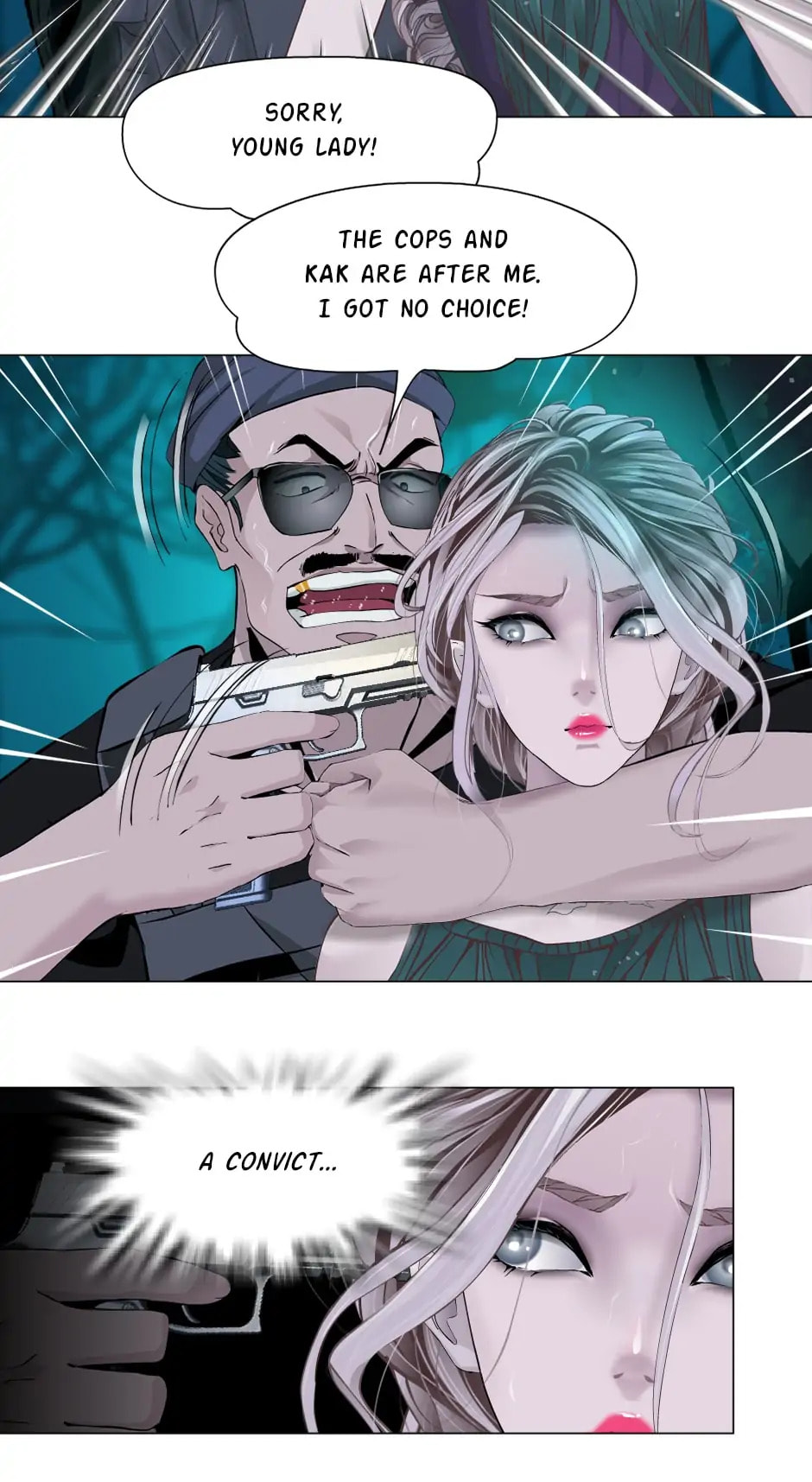 Vinegirl: Mercy Killing Chapter 9 page 22 - 
