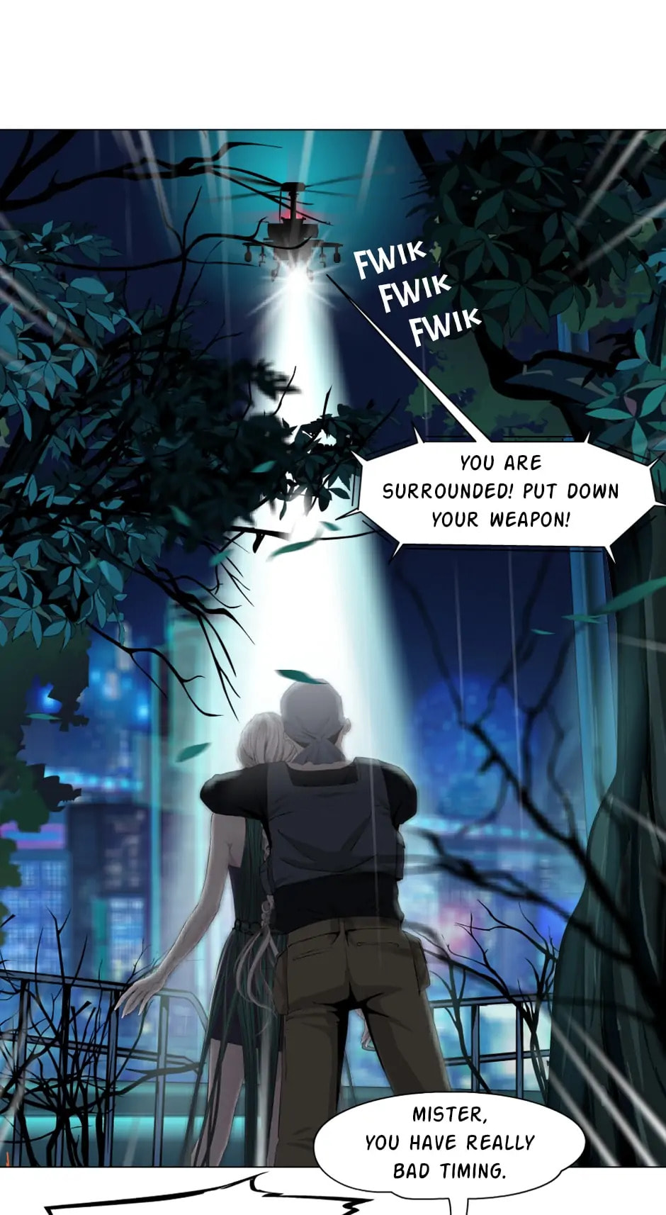 Vinegirl: Mercy Killing Chapter 9 page 23 - 