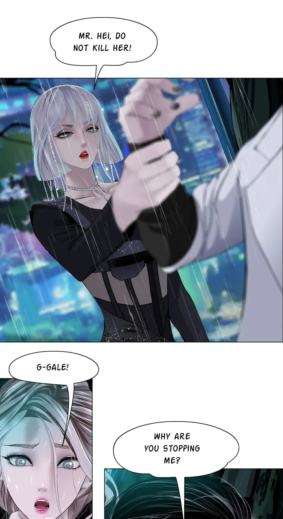 Vinegirl: Mercy Killing Chapter 9 page 33 - 