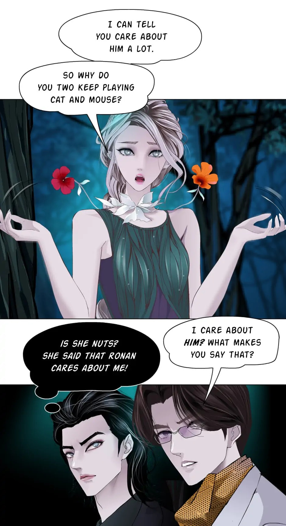 Vinegirl: Mercy Killing Chapter 9 page 5 - 