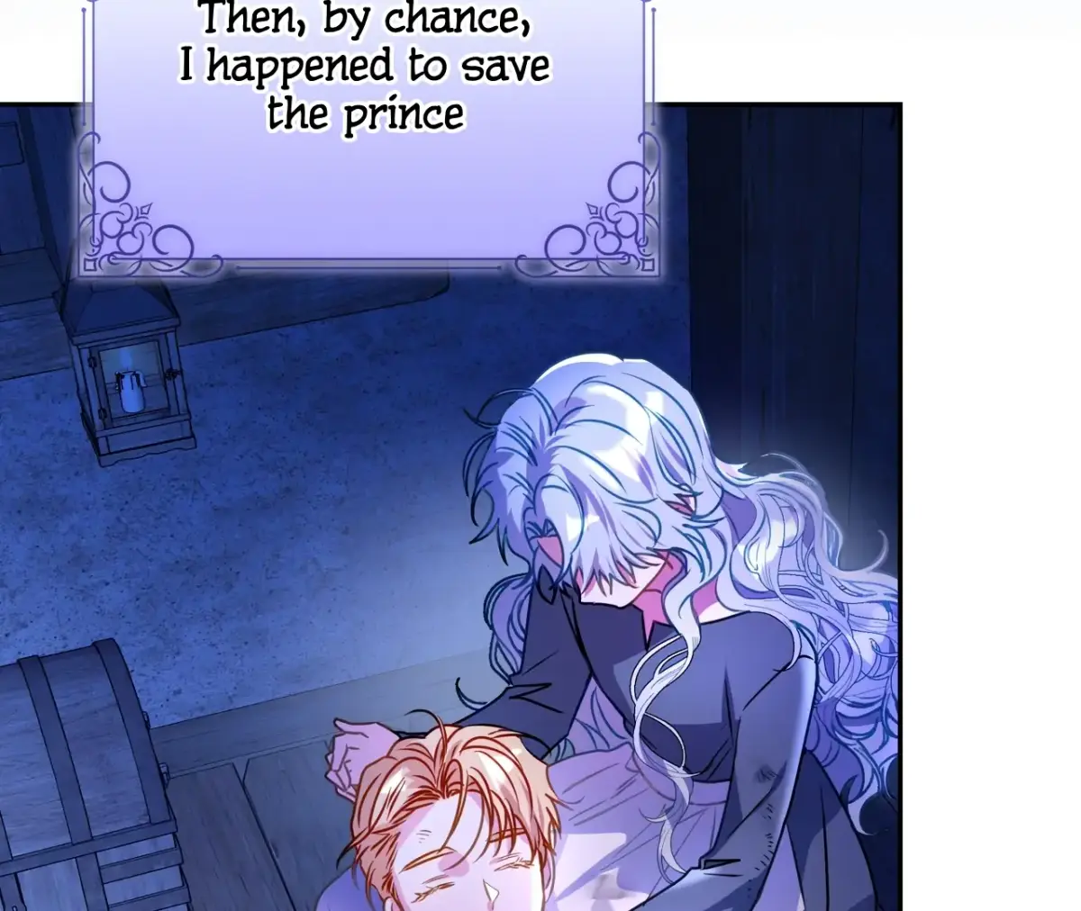 Violet Bloom Chapter 1 page 14 - 