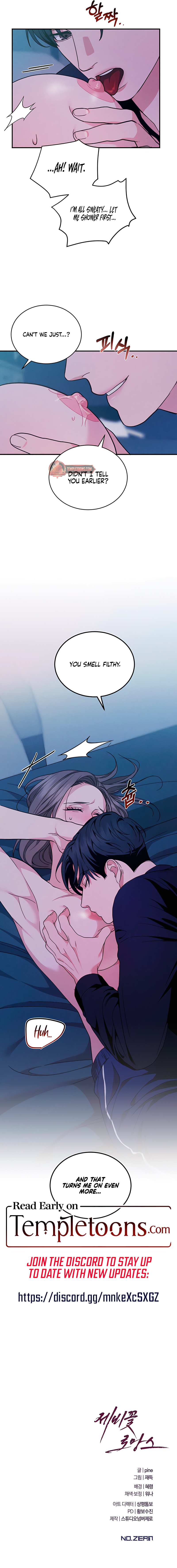 Violet Romance Chapter 10 page 9 - 