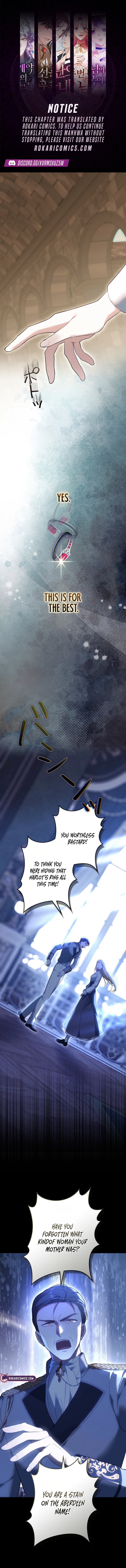Violet’s Last Word Chapter 1 page 1 - 