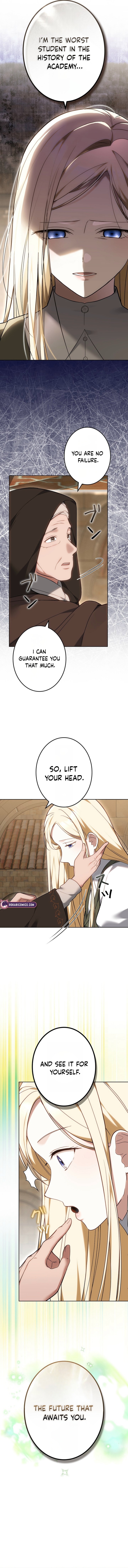 Violet’s Last Word Chapter 1 page 11 - 