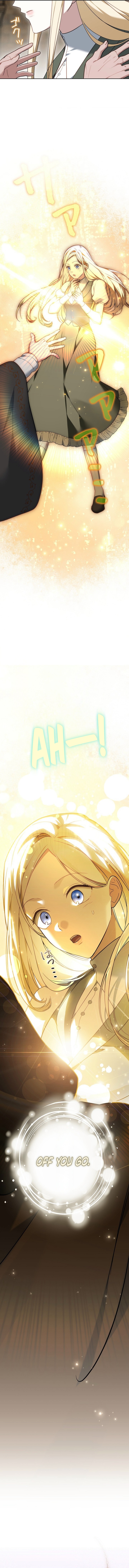 Violet’s Last Word Chapter 1 page 12 - 