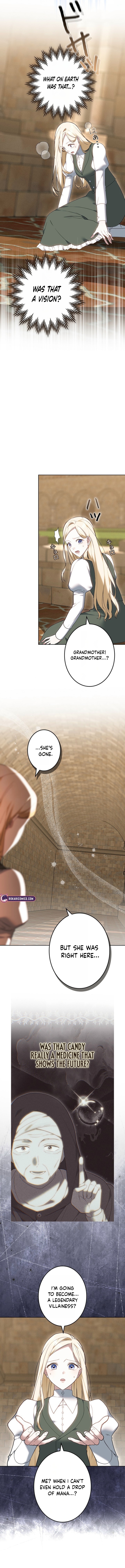 Violet’s Last Word Chapter 1 page 17 - 