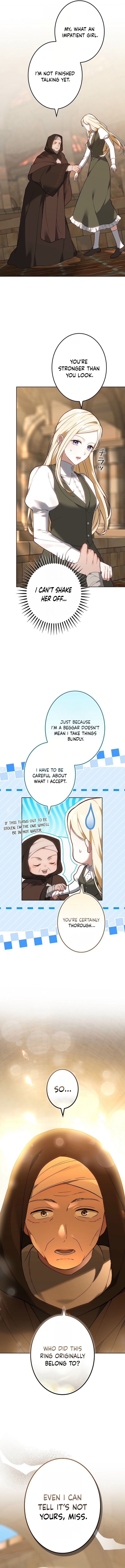 Violet’s Last Word Chapter 1 page 5 - 