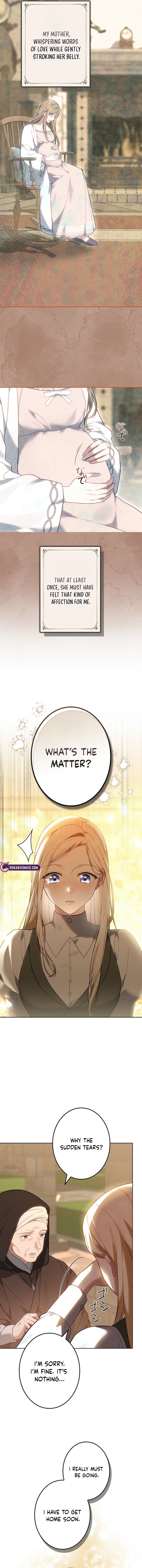 Violet’s Last Word Chapter 1 page 7 - 