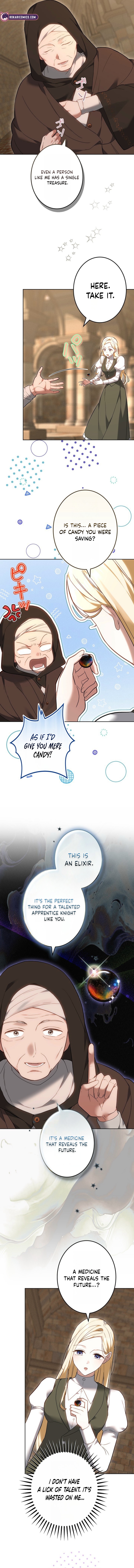 Violet’s Last Word Chapter 1 page 9 - 