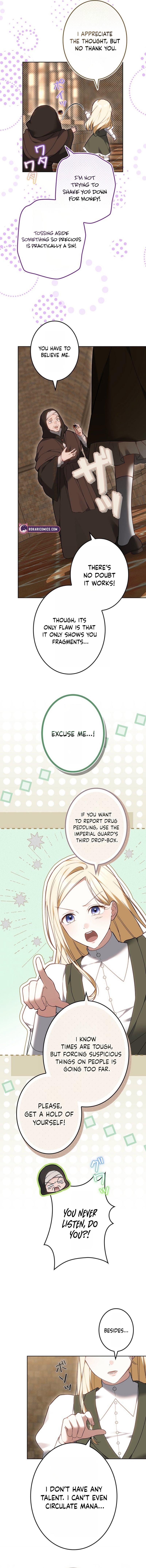 Violet’s Last Word Chapter 1 page 10 - 