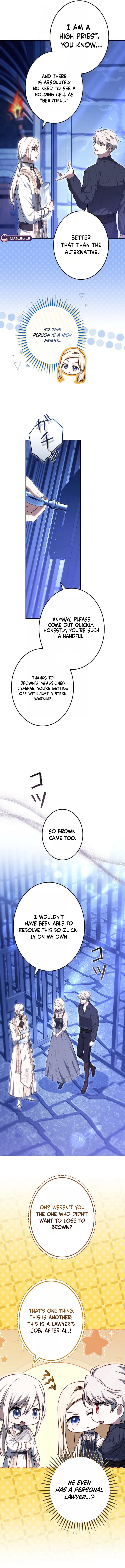 Violet’s Last Word Chapter 10 page 13 - 