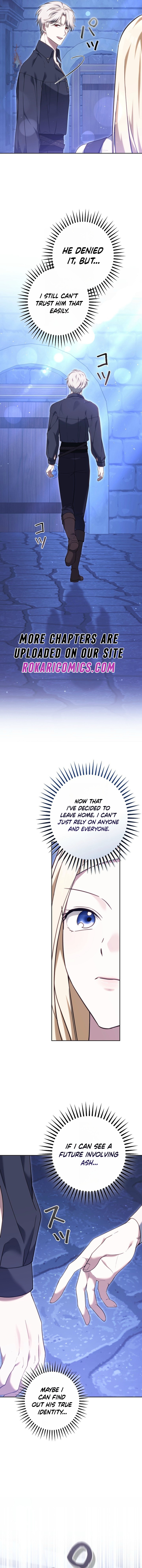 Violet’s Last Word Chapter 10 page 17 - 