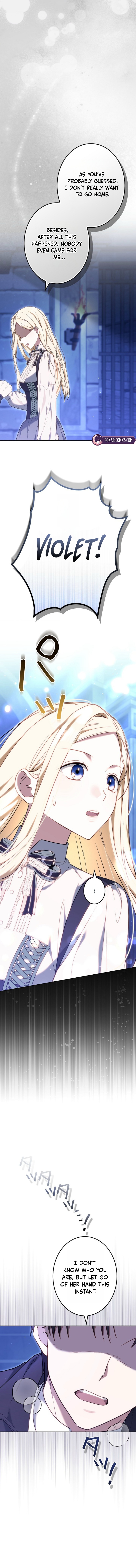 Violet’s Last Word Chapter 10 page 20 - 