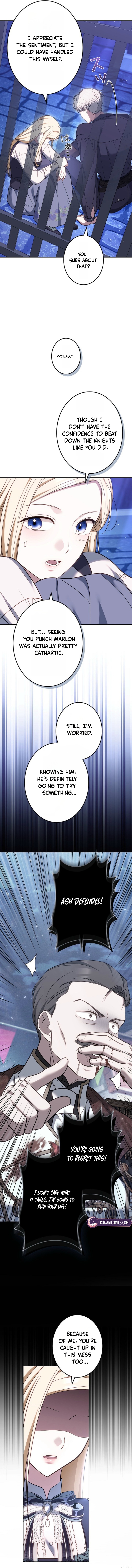 Violet’s Last Word Chapter 10 page 3 - 