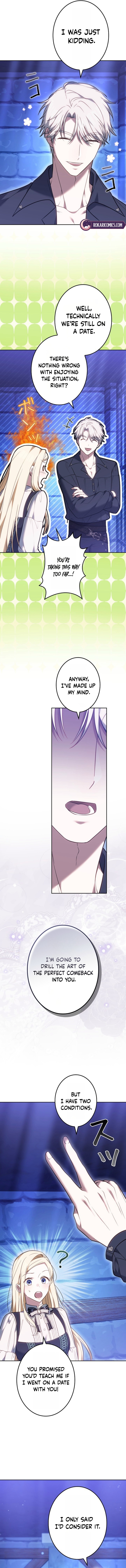 Violet’s Last Word Chapter 10 page 6 - 