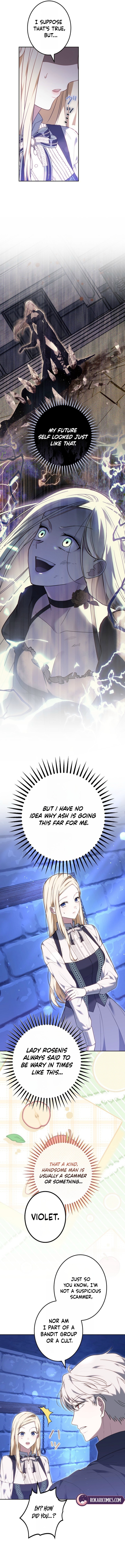 Violet’s Last Word Chapter 10 page 9 - 