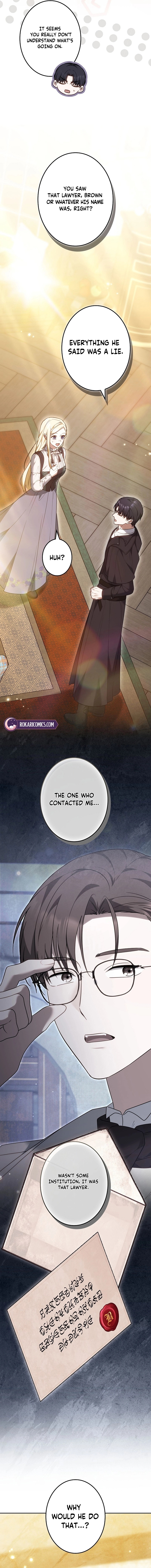 Violet’s Last Word Chapter 11 page 11 - 