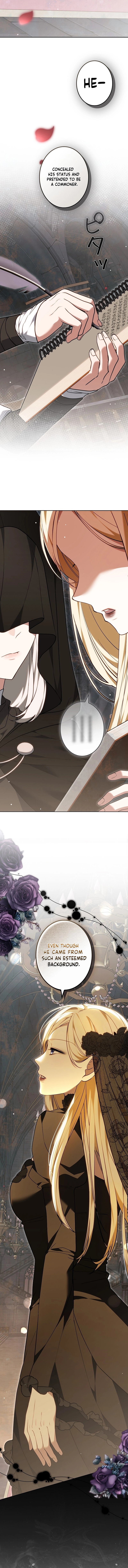 Violet’s Last Word Chapter 11 page 19 - 