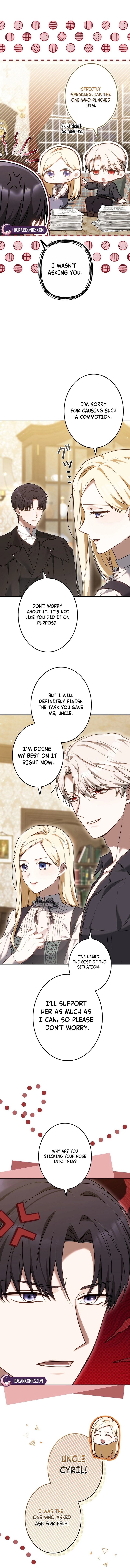 Violet’s Last Word Chapter 11 page 5 - 