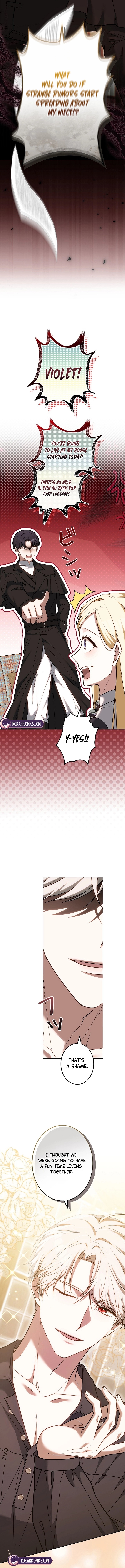 Violet’s Last Word Chapter 11 page 9 - 
