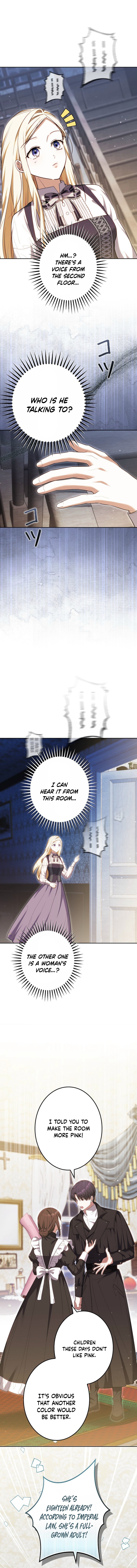 Violet’s Last Word Chapter 12 page 11 - 