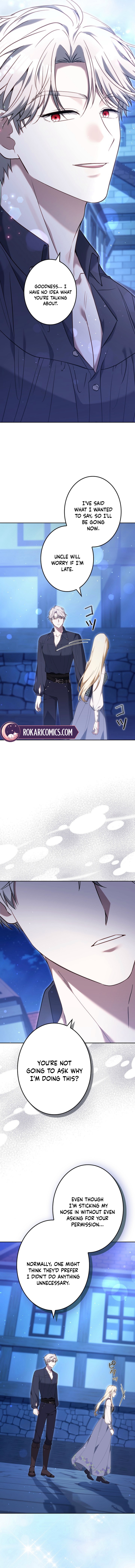 Violet’s Last Word Chapter 12 page 3 - 