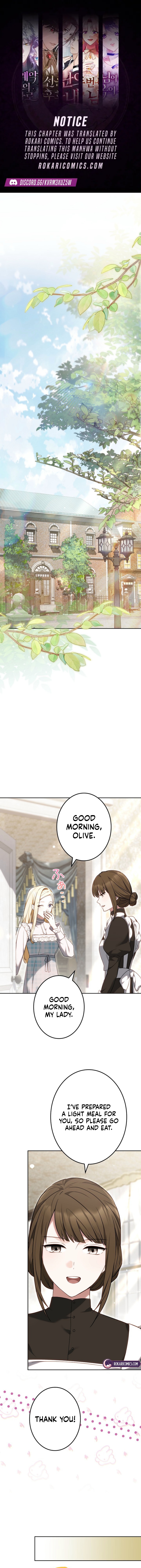 Violet’s Last Word Chapter 13 page 1 - 