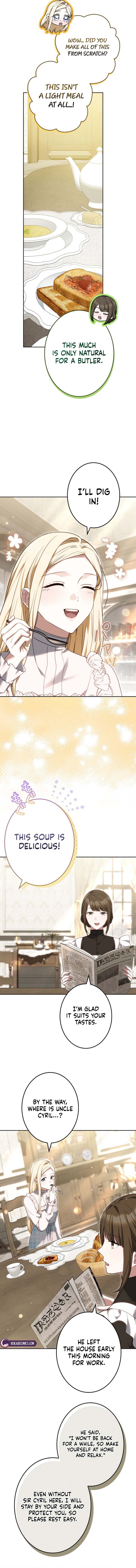 Violet’s Last Word Chapter 13 page 2 - 