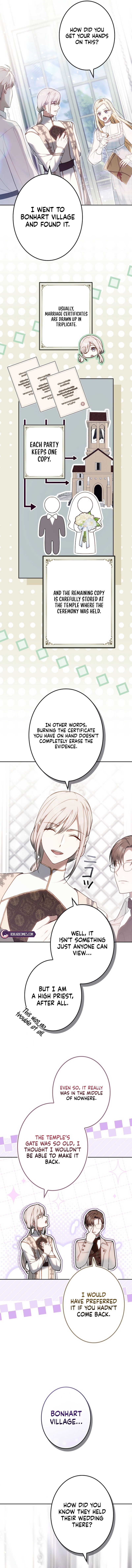 Violet’s Last Word Chapter 13 page 12 - 