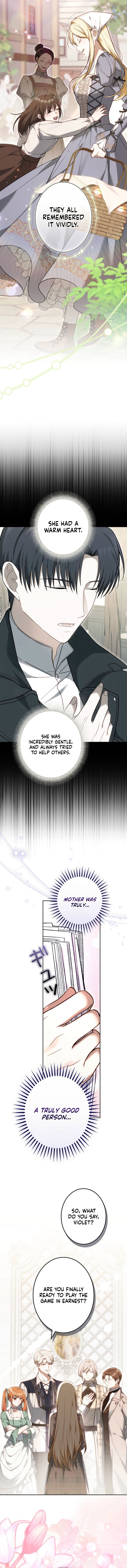 Violet’s Last Word Chapter 13 page 15 - 