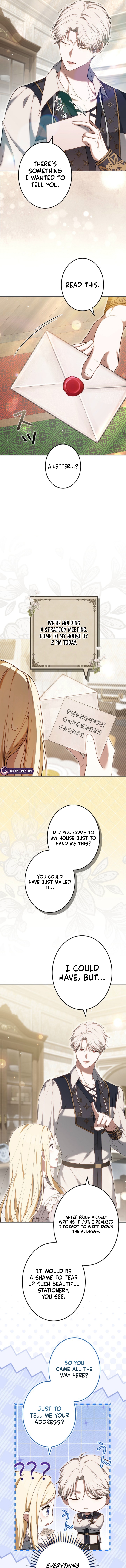 Violet’s Last Word Chapter 13 page 5 - 