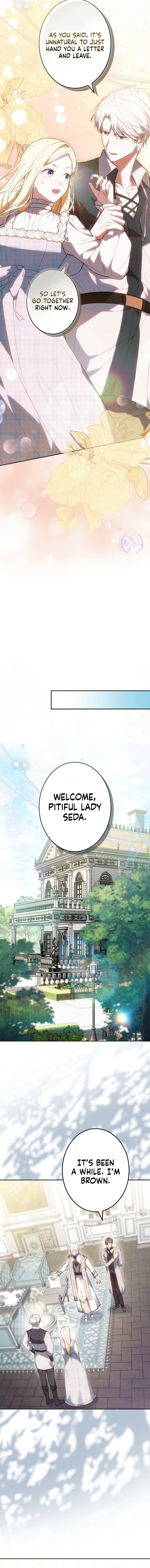 Violet’s Last Word Chapter 13 page 8 - 
