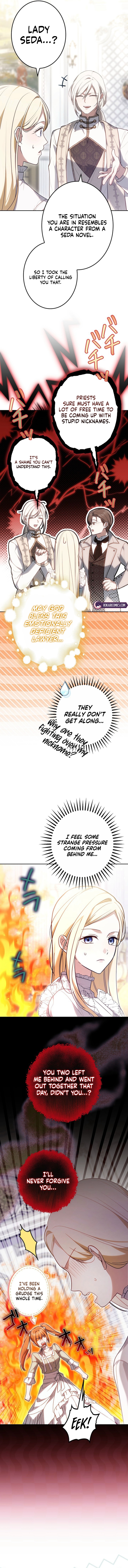 Violet’s Last Word Chapter 13 page 9 - 