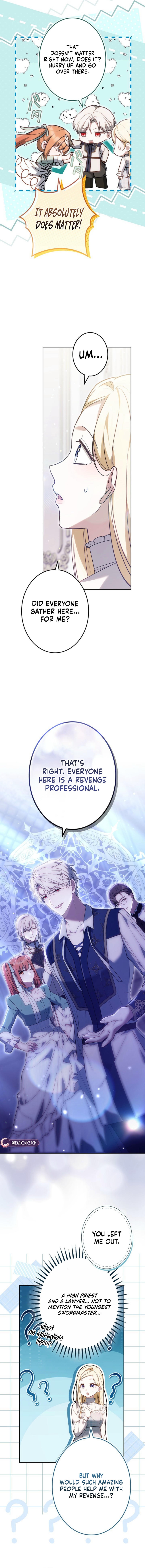 Violet’s Last Word Chapter 13 page 10 - 