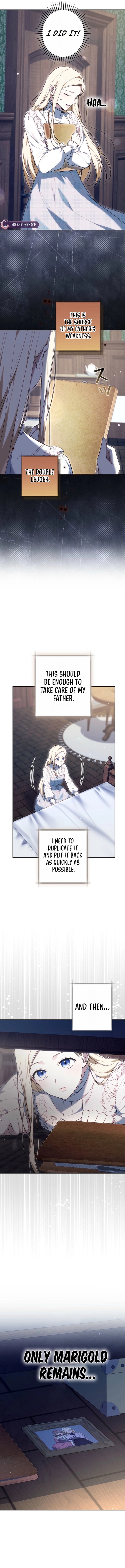Violet’s Last Word Chapter 14 page 17 - 