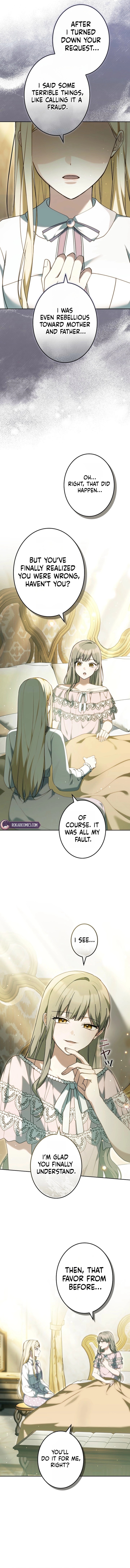 Violet’s Last Word Chapter 14 page 19 - 