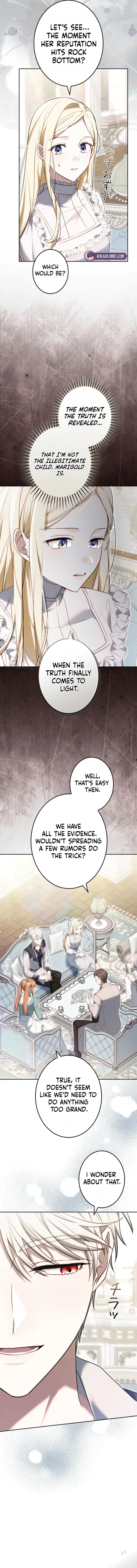Violet’s Last Word Chapter 14 page 5 - 