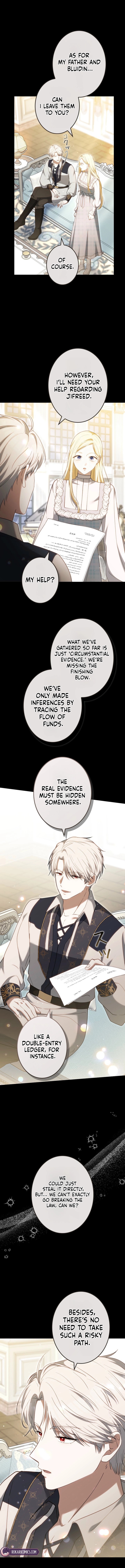 Violet’s Last Word Chapter 14 page 8 - 