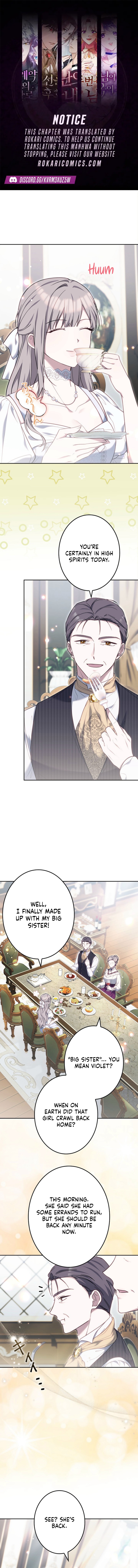 Violet’s Last Word Chapter 15 page 1 - 