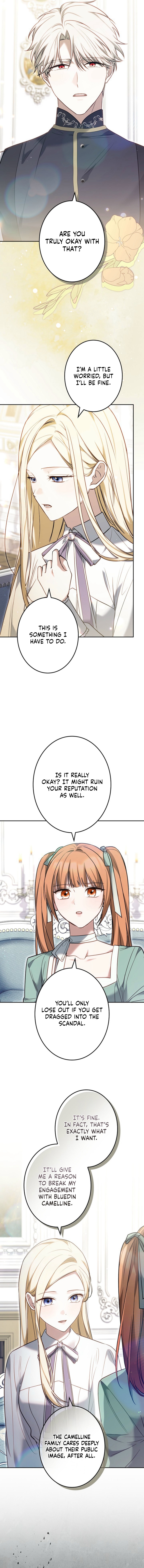 Violet’s Last Word Chapter 15 page 11 - 