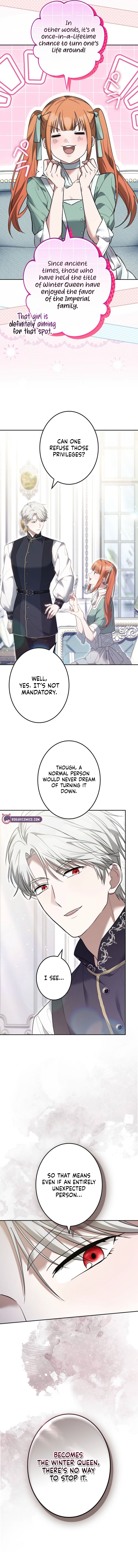 Violet’s Last Word Chapter 15 page 13 - 