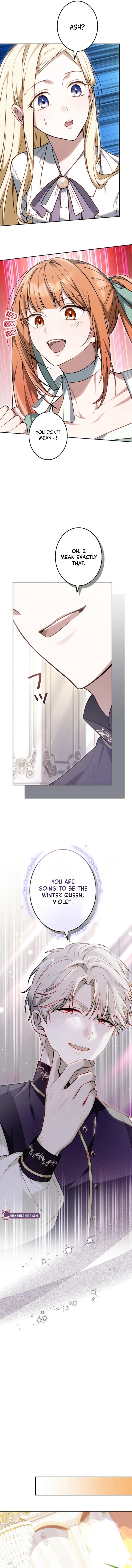 Violet’s Last Word Chapter 15 page 14 - 