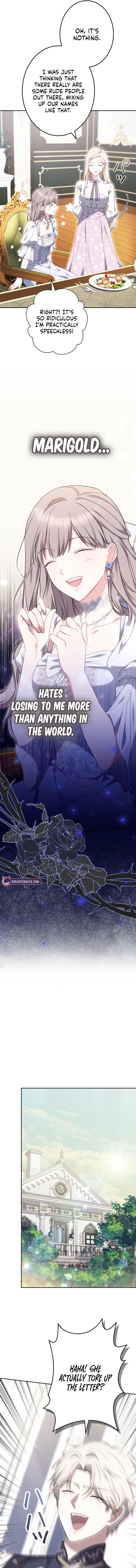 Violet’s Last Word Chapter 15 page 7 - 