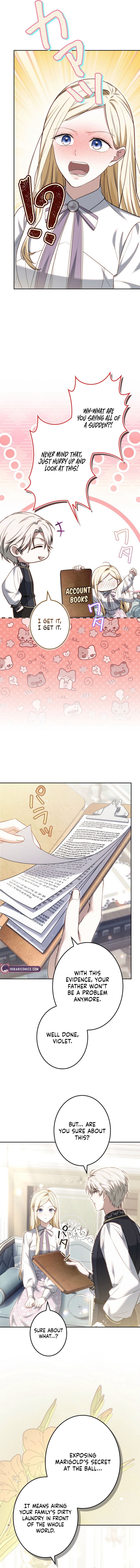 Violet’s Last Word Chapter 15 page 10 - 