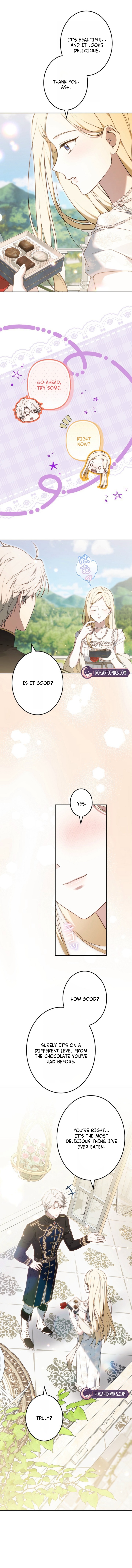 Violet’s Last Word Chapter 16 page 13 - 