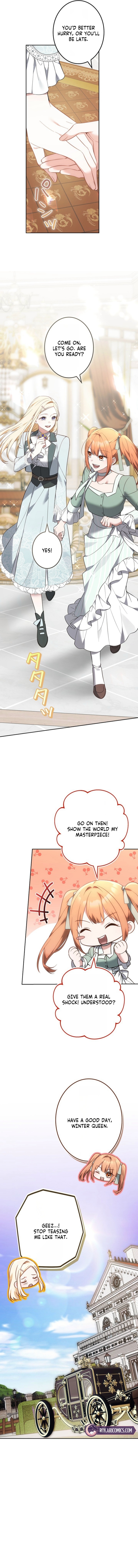 Violet’s Last Word Chapter 16 page 19 - 
